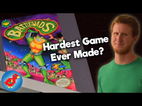 Is Battletoads the Hardest Video Game Ever Made? Is It a Good Game? - Retro Bird