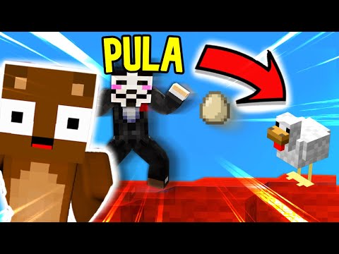 Pula e rrezikshme - Minecraft Bedwars Shqip