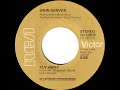 1976 HITS ARCHIVE: Fly Away - John Denver with Olivia Newton-John (stereo 45 single version)