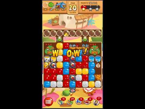 Angry Birds Blast Level 514 - NO BOOSTERS 🎈🐦🎈🐦