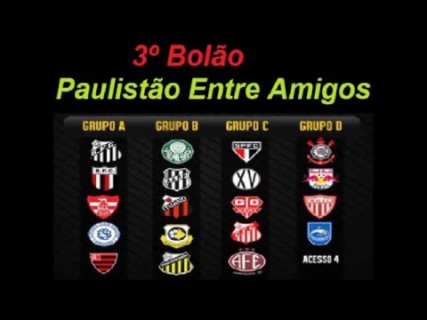 Regulamento do Bolão Paulistão entre Amigos 2016