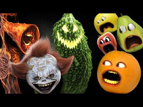 惱人的橙色 - 瘋狂的怪物！ (Annoying Orange - Monster Madness!)