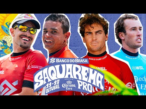Joao Chianca, Deivid Silva, Callum Robson, Jordan Lawler | Banco do Brasil Saquarema Pro 2025 -