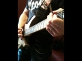 Cipher System recording guitar for the new Album ...