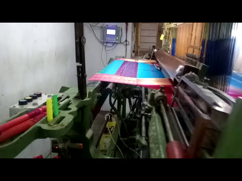 Power jacquard machine demo