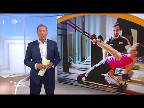 Interview ZDF mima - FIBO 2019 - Sport - dance fitness by Schweppy