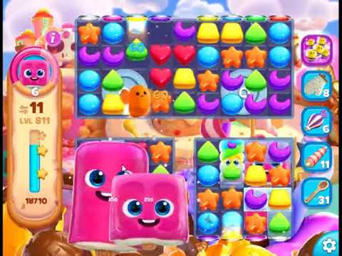 Cookie Jam Blast Level 811 - NO BOOSTERS 🍪 | SKILLGAMING ✔️