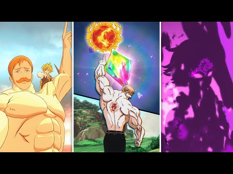 CRAZY ESCANOR SUMMONS?! DUAL SUMMONS FOR THE ONE!!! Seven Deadly Sins: Grand Cross