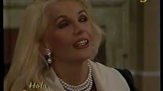 José José. INEDITO. Amnesia Argentina. 1990 Programa "Hola Susana"