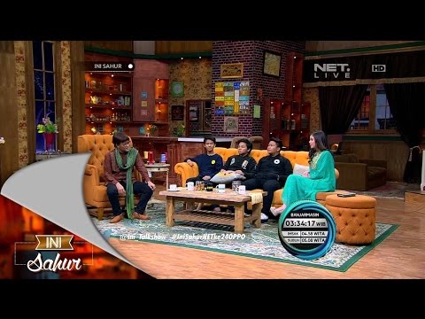 Ini Sahur 11 Juli 2015 Part 4/7 - CJR, Kimmy Jayanti, Yuki Katou dan Isabella Fawzi