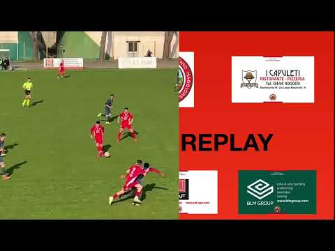 MONTECCHIO MAGGIORE-GARDA 2-0 HIGHLIGHTS