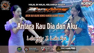 Download lagu ANTARA KAU DIA & AKU  - LALA WIDY x LAILA AYU - AGENG MUSIK - BOOKRAS 2025 mp3 Download lagu ANTARA KAU DIA & AKU  - LALA WIDY x LAILA AYU - AGENG MUSIK - BOOKRAS 2025 mp3