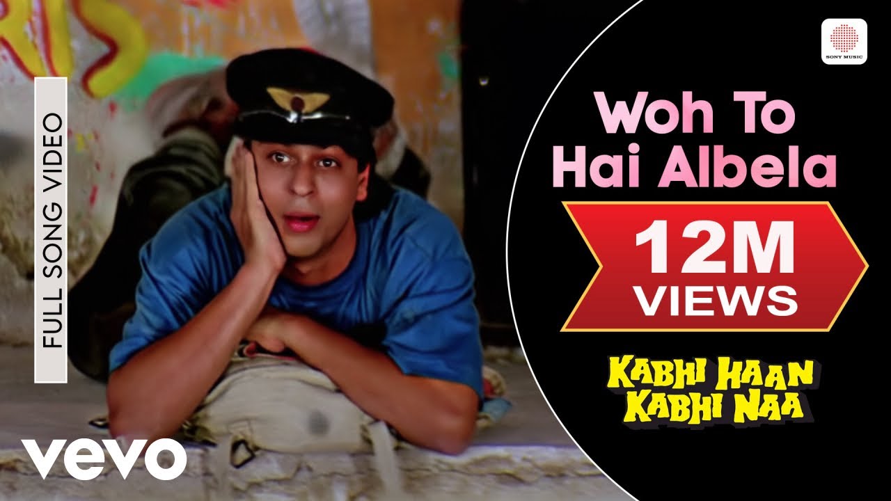 Woh To Hai Albela Hazaro Me Akela Lyrics | Kabhi Haan Kabhi Naa | Devki, Kumar Sanu | Jatin Lalit