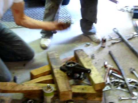 comment demonter siege 206