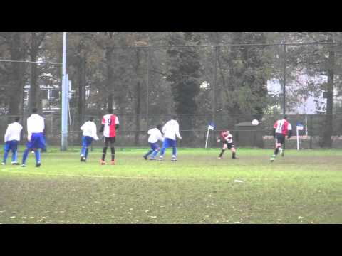 Leonidas C2-Feyenoord C2 competitie