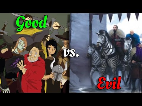 Brotherhood Without Banners v Brave Companions: A Microcosm of Good v Evil in A Song of Ice and Fire