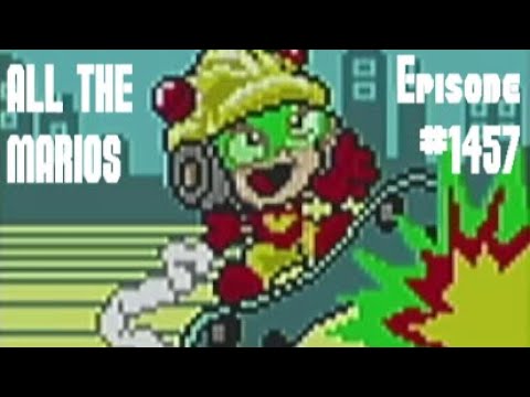 WarioWare, Inc.: Mega Microgame$! (GBA) Misc. Bonus Games [ALL THE MARIOS 1457]