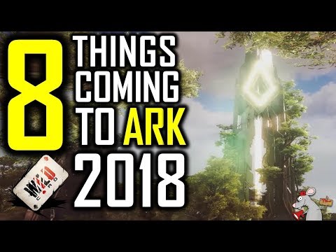 ARK SURVIVAL EVOLVED THE FUTURE OF ARK 2018 Video