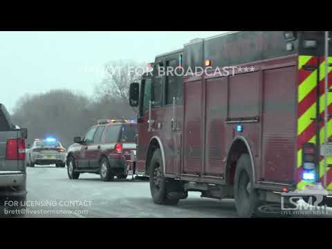 1-20-2019 Des Moines, Iowa - Numerous Car Accidents