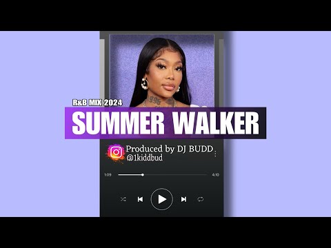 R&B Mix 2024 | Summer Walker| SZA | H.E.R | Jazmine Sullivan |Chill Vibes | Ella Mai |Hiatus| Dj Bud