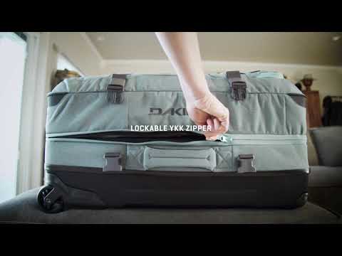 Dakine Split Roller 85L - 110L: Softcase Reisetrolley & Koffer Topseller aus 100% Recycling Material