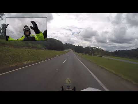 De BH à Cordisburgo/MG, pela BR 040. Sentido DF. #mgmotosoficial #minasgerais