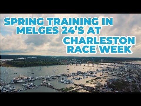 2021 Charleston Race Week - Oakcliff Spring Training in Melges 24's