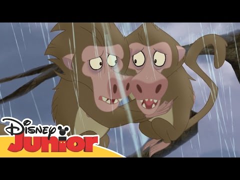 Magical Moments | The Lion Guard: Baboons | @disneykids
