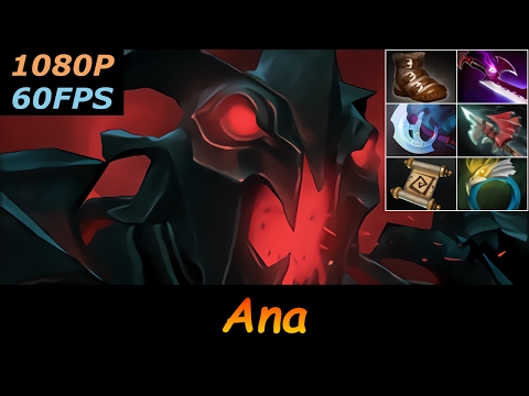 Dota 2 OG.Ana Shadow Fiend Pro Top MMR 22 Kills Ranked Full Gameplay