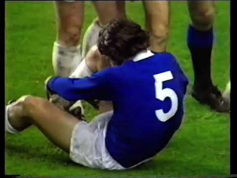 1970/1971 EC1 FC Everton vs Borussia Mönchengladbach 2nd Rd 2nd leg