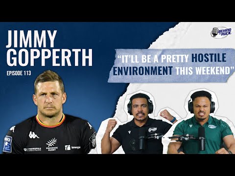 Jimmy Gopperth on Springboks vs All Blacks | Bok Women at the Rugby World Cup | SA20 Auction!