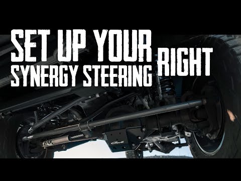 Don't Make This Mistake! Synergy Steering Setup
