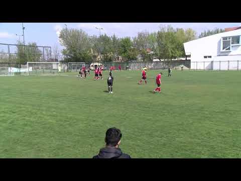 U19-es Elit Liga, Nyugati csoport, 18. forduló: Gică Popescu Akadémia – FK Csíkszereda 0:3 (0:2)