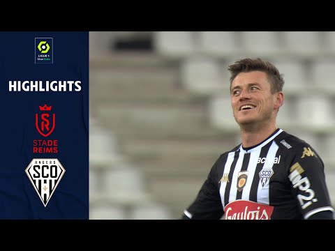 STADE DE REIMS - ANGERS SCO (1 - 2) - Highlights - (SdR - SCO) / 2021-2022