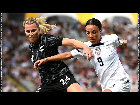 USA vs New Zealand - All Goals & Highlights | FIFA Women's Friendly Match - January 21, 2023