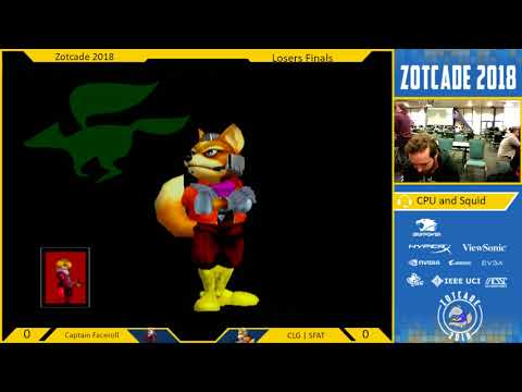 Zotcade 2018 - SFAT vs Captain Faceroll - Losers Finals