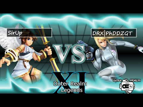 ORLXI - DRX MDDZGT (ZSS) vs. Sir Up (Pit) - WR3 - Smash 4 - Wii U