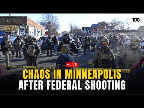 Minneapolis ICE shooting LIVE: Federal Agent Shooting in Minneapolis Sparks Street Clashes | USA