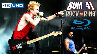 Sum 41 - Walking Disaster [LIVE] [4k] Rock Am Ring (Blue Ray) (Remastered 2020)