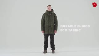 Fjällräven - Singi Wool Padded Parka Men