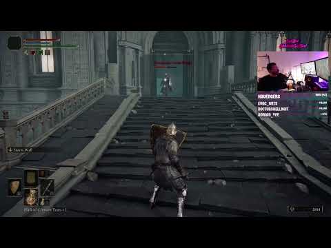 Elden Ring - How to beat Moongrum, Carian Knight (Super easy, silly cheese)