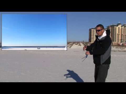 Quad Kite Flying Tutorial and Lesson - Basic Launch and Control