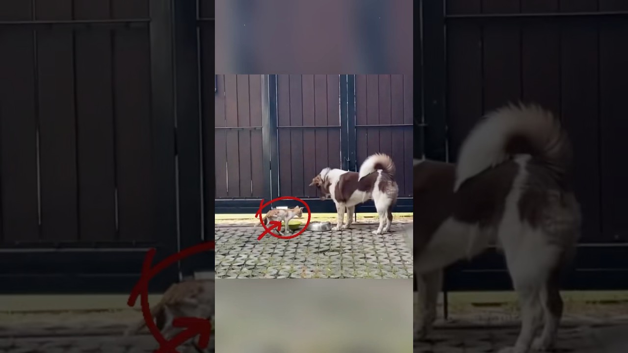 Stray cats have their own home #animals #pets #cat