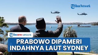 Momen Akrab Prabowo dan PM Australia, Presiden RI Dipameri Indahnya Pemandangan Laut Sydney