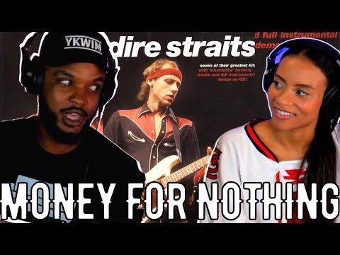 *First Time Hearing DIRE STRAITS* 🎵 Money For Nothing Reaction