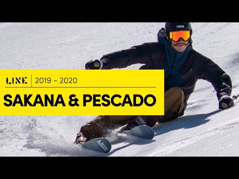 LINE 2019/2020 Sakana and Pescado Skis – Shaped Like Nothing Else