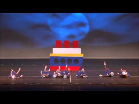 Leggz Dance Academy, Recital 2015 "Going on a Cruise" - Creative Dance