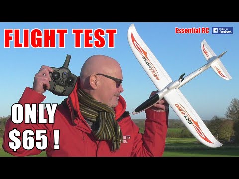 OUR BEST SELLING CHEAP and EASY TO FLY RC AEROPLANE FOR NEW RC PILOTS ! (WLtoys F959S Sky King)