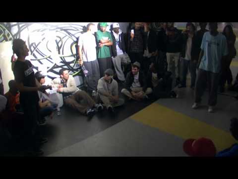 Greenteck vs Mechanikool - 1v1 Popping Finals TUCS 06-10-10
