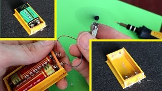 Wie man ein Batteriehalter machen | Eisstiel